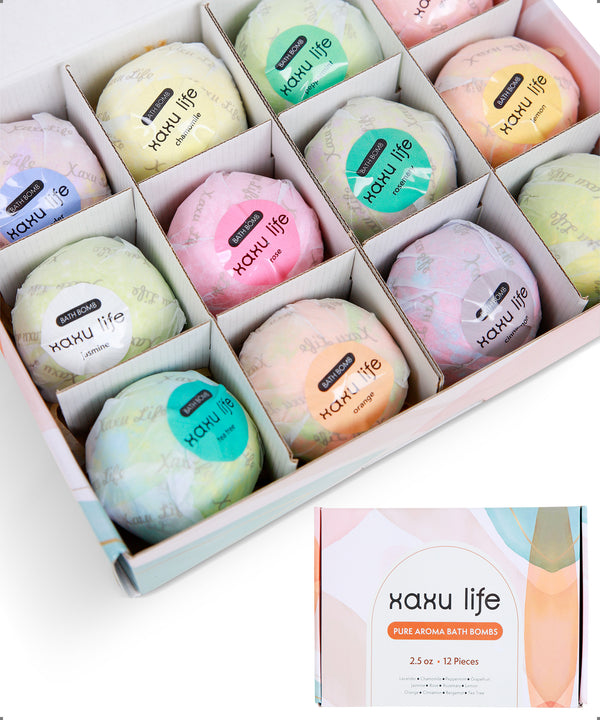 XAXU Bathbombs